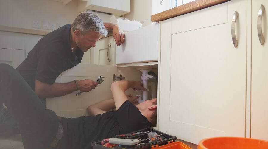 Local tankless water heater installation in Armada, MI